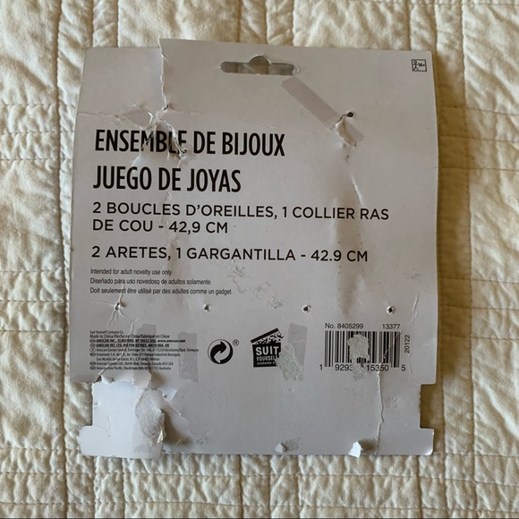 Costume jewelry 70s 80s “gold” NWT - Picture 4 of 4